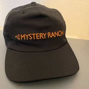 Packable, crushable all terrain hat! Mystery Ranch brand. Unisex OSFM.
